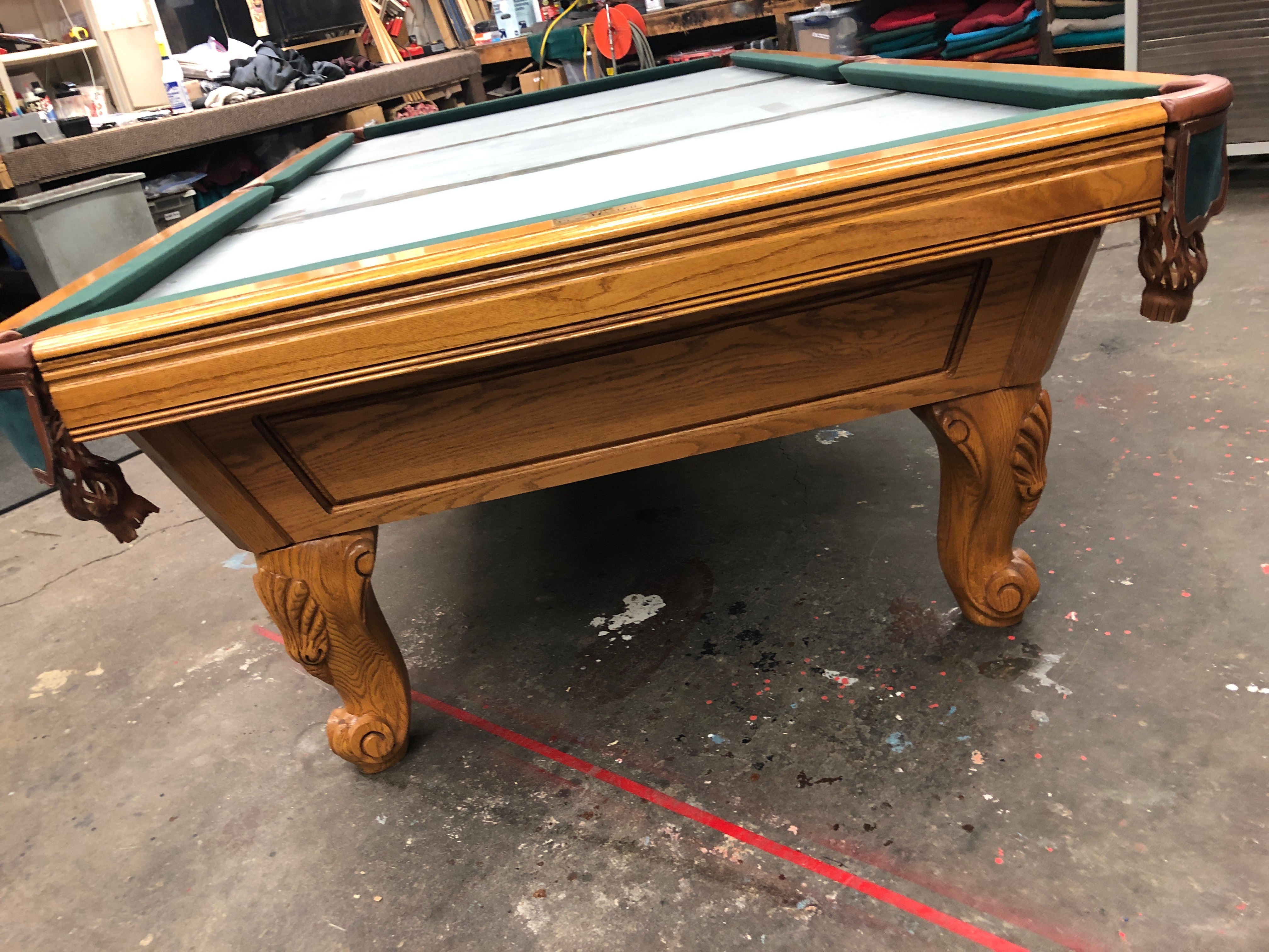 9' AMF Playmaster snooker table!   -  Excellent condition -